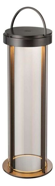 Blomus - Mituro LED Mobile Lantern M Gunmetal/Metallic