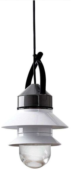 Marset - Santorini Lampa Ścienna IP65 Biała