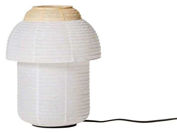 Made By Hand - Papier Double Lampa Stołowa Ø30 Soft Yellow