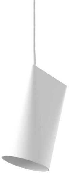 Moebe - Ceramic Narrow Lampa Wisząca White Moebe