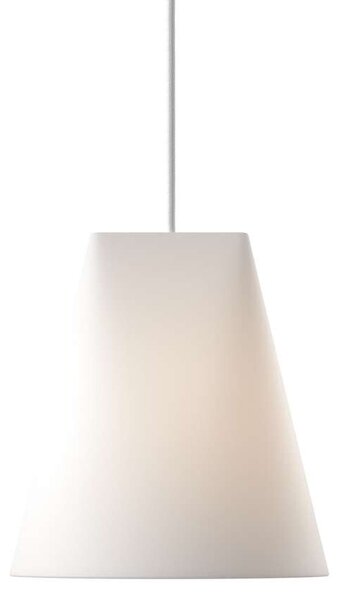 Moebe - Ceramic Wide Lampa Wisząca White