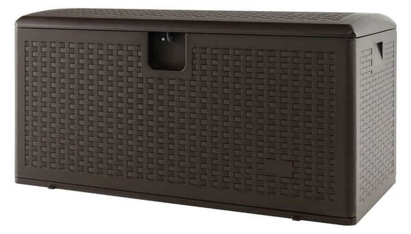 Skrzynia ogrodowa kufer do przechowywania 378l 127 x 56 x 64 cm