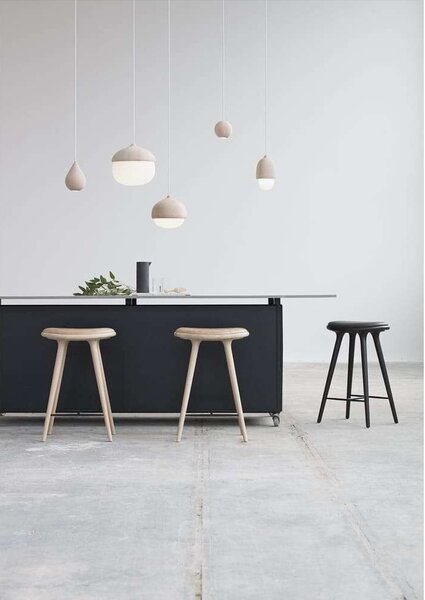 Mater - Low Stool H47 Soaped Oak
