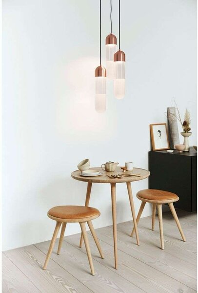 Mater - Low Stool H47 Soaped Oak