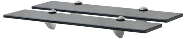 Półki szklane, 2 szt., 50 x 20 cm, 8 mm