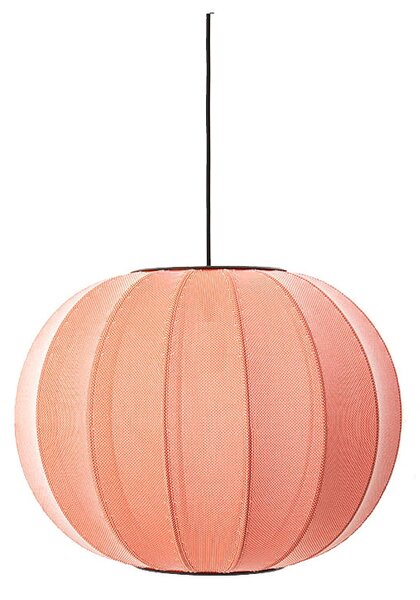 Made By Hand - Knit-Wit 45 Round Lampa Wisząca Coral