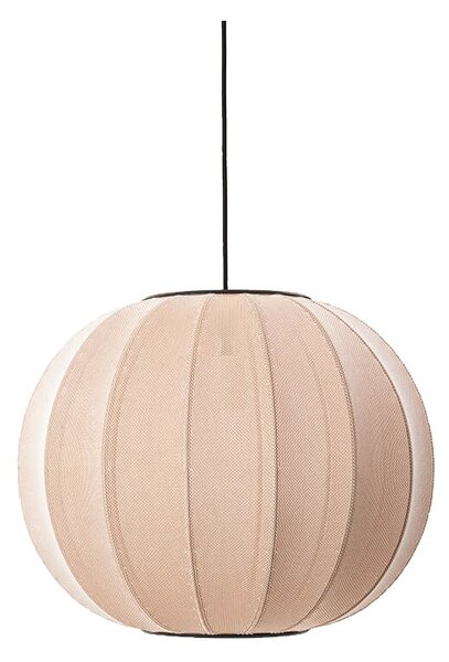 Made By Hand - Knit-Wit 45 Round Lampa Wisząca Sand Stone Made By Hand