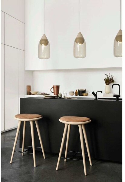Mater - Low Stool H47 Soaped Oak