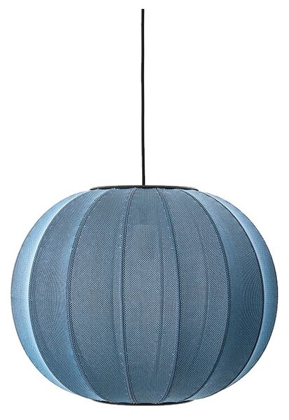 Made By Hand - Knit-Wit 45 Round Lampa Wisząca Blue Stone