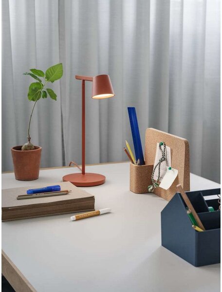 Muuto - Tip Lampa Stołowa Copper Brown