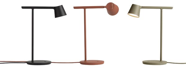 Muuto - Tip Lampa Stołowa Copper Brown