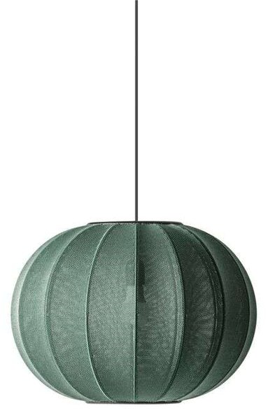 Made By Hand - Knit-Wit 45 Round Lampa Wisząca Tweed Green