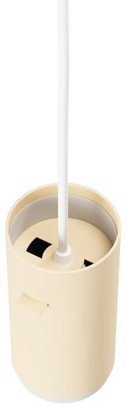 Moebe - Tube Lampa Wisząca Small Beige