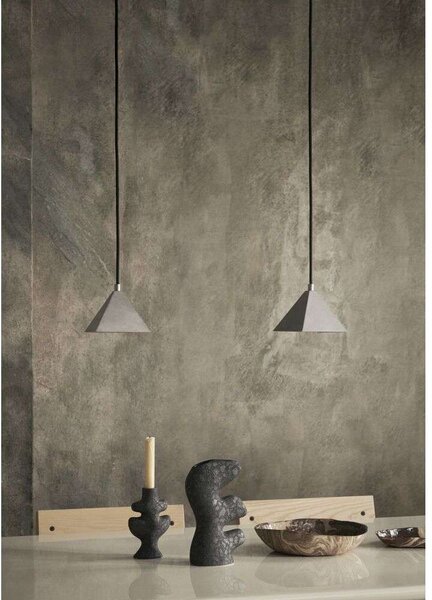 Ferm Living - Kare Lampa Wisząca Tumbled Stainless Steel