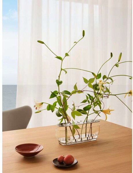 Fritz Hansen - Ikebana Vase Long Stainless Steel