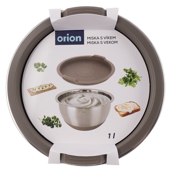 Misa ze stali nierdzewnej w kolorze srebra ø 16 cm Beige – Orion