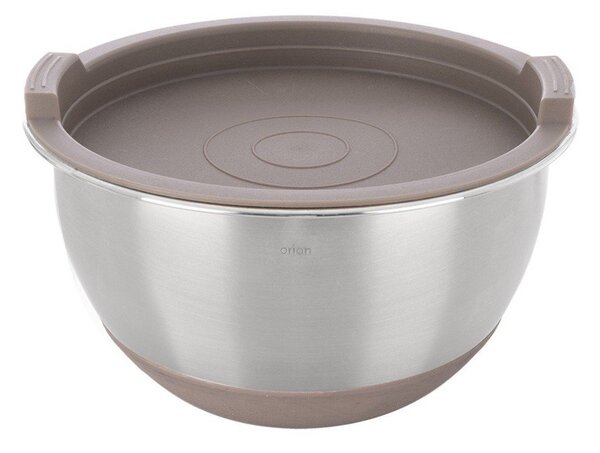 Misa ze stali nierdzewnej w kolorze srebra ø 16 cm Beige – Orion