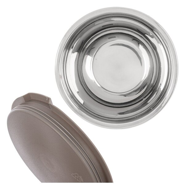 Misa ze stali nierdzewnej w kolorze srebra ø 16 cm Beige – Orion