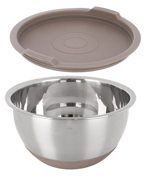 Misa ze stali nierdzewnej w kolorze srebra ø 16 cm Beige – Orion
