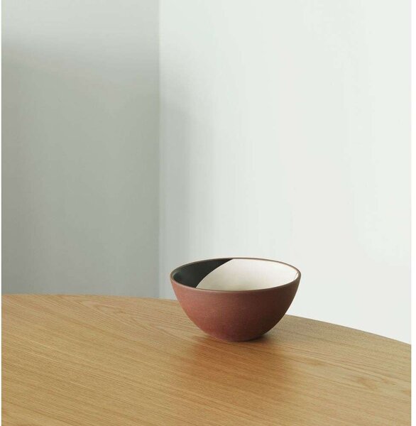 Normann Copenhagen - Line Bowl Ø15 Red Clay