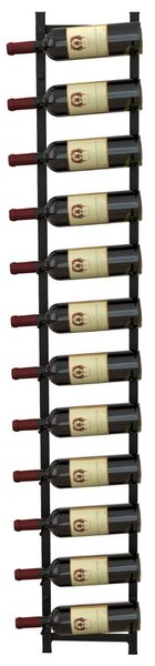 Stojak na wino wiszący pionowy 12 butelek