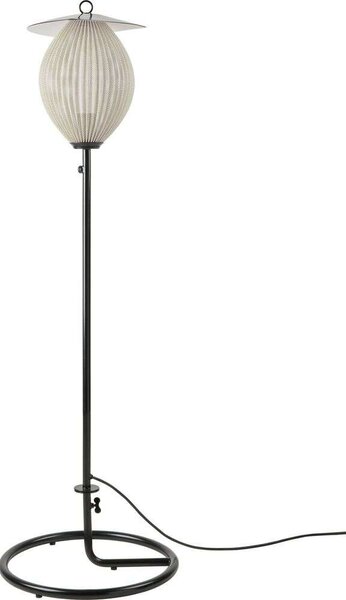 GUBI - Satellite Lampa Ogrodowa Lampa Podłogowa Cream White/Black GUBI