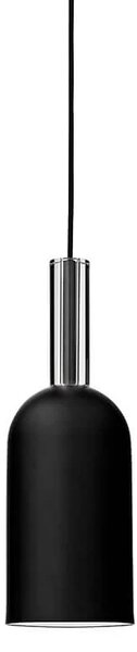 AYTM - LUCEO Cylinder Lampa Wisząca Black/Clear