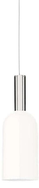 AYTM - Luceo Cylinder Lampa Wisząca White/Clear