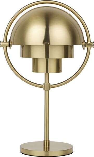 GUBI - Multi-Lite Portable Lampa Stołowa Brass/Brass GUBI
