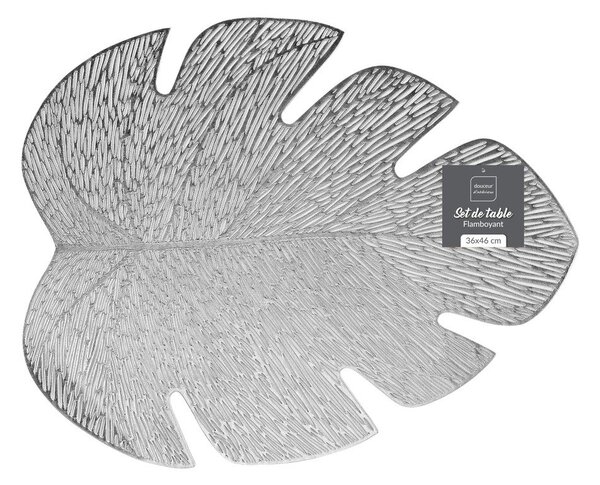 Plastikowa mata stołowa 46x36 cm Flamboyant – douceur d'intérieur