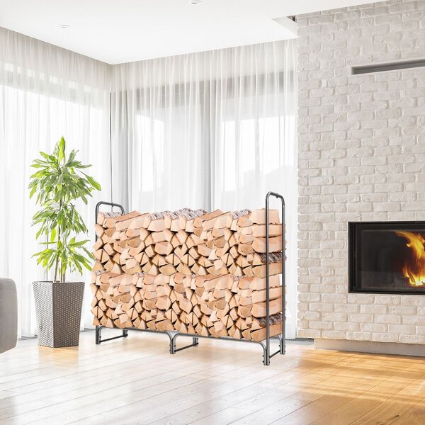 Stojak na drewno 192 cm