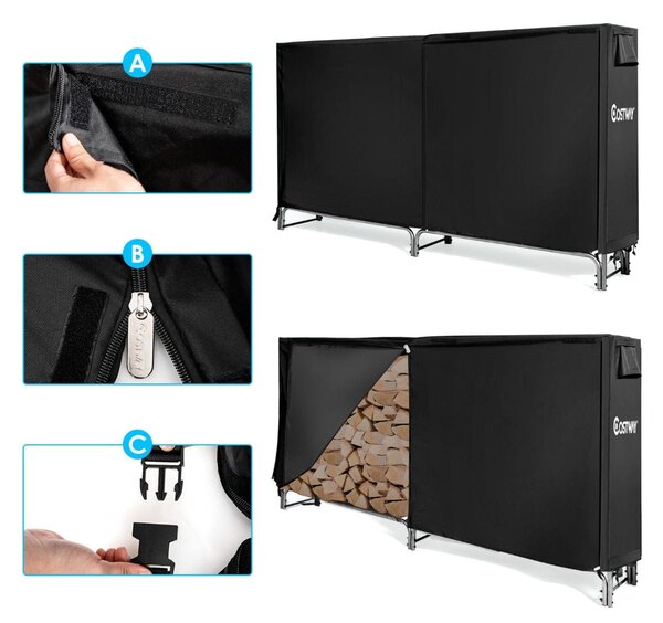 Stojak na drewno 240cm