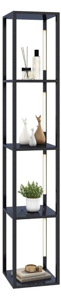Lampa podłogowa LED z 4 półkami