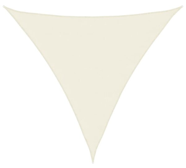 Trójkątny żagiel ogrodowy, tkanina oxford, 4,5x4,5x4,5 m
