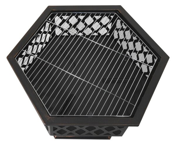 Palenisko Hexagon – Cattara