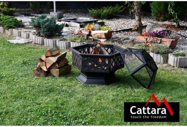 Palenisko Hexagon – Cattara