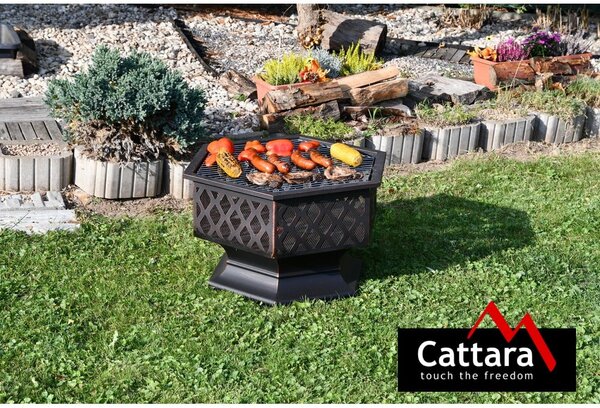 Palenisko Hexagon – Cattara
