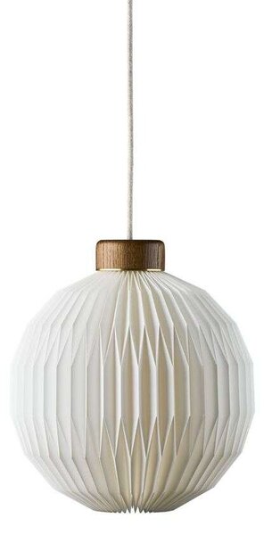 LE KLINT - Model 180 Lampa Wisząca Medium Smoked Oak/Paper LE KLINT