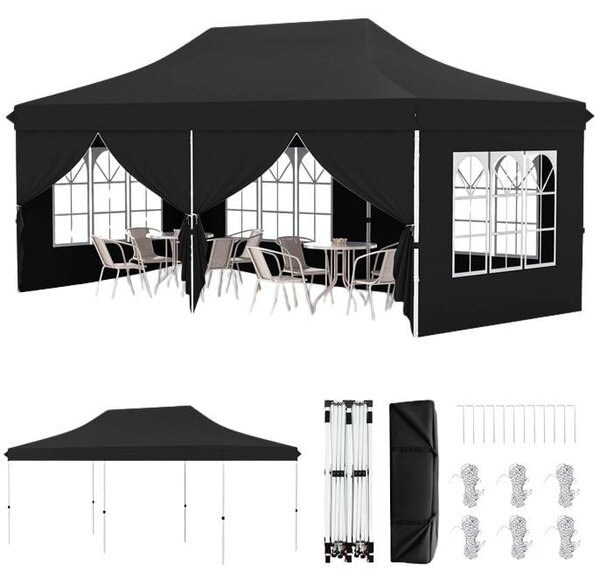 Pawilon ogrodowy namiot imprezowy wodoodporny 3x6m