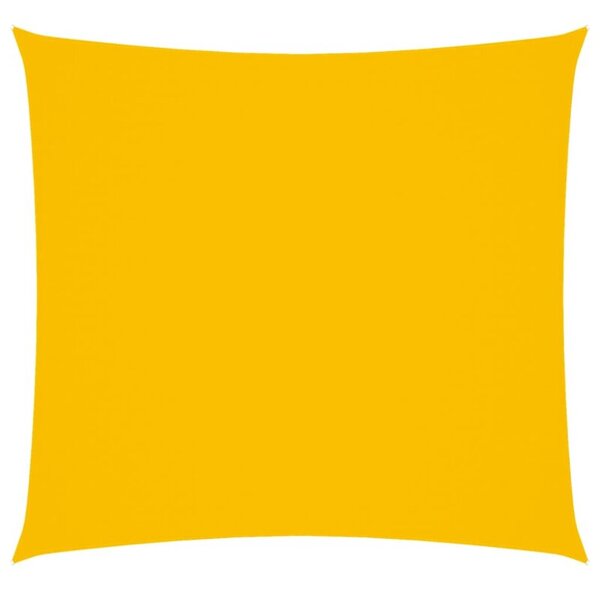 Kwadratowy żagiel ogrodowy, tkanina oxford, 3,6x3,6 m, żółty