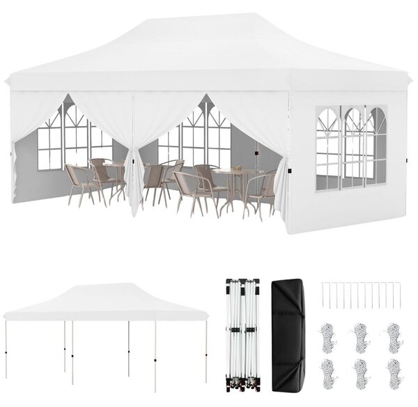 Pawilon ogrodowy namiot imprezowy wodoodporny 3x6m
