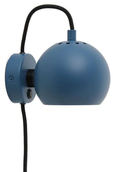 Frandsen - Ball Lampa Ścienna Matt Petroleum Blue