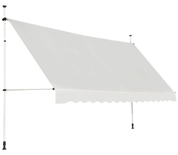 Markiza balkonowa rozporowa 200 x 125cm