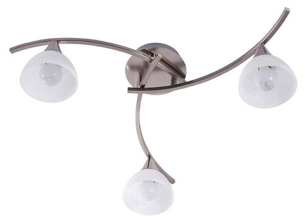 Lindby - Della 3 Lampa Sufitowa Nickel Lindby
