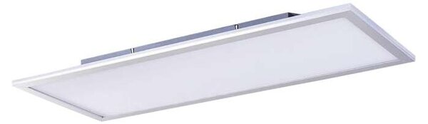 Lindby - Livel LED Lampa Sufitowa 4.000K 80x30 White/Silver Lindby