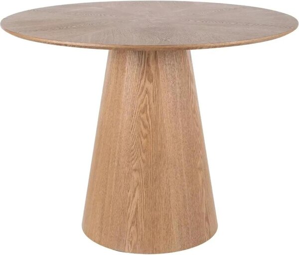 Stół okrągły ANGEL 100 cm dąb