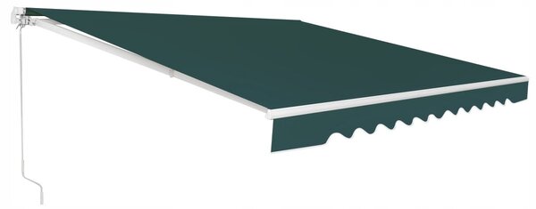 Składana markiza balkonowa tarasowa 300x250cm