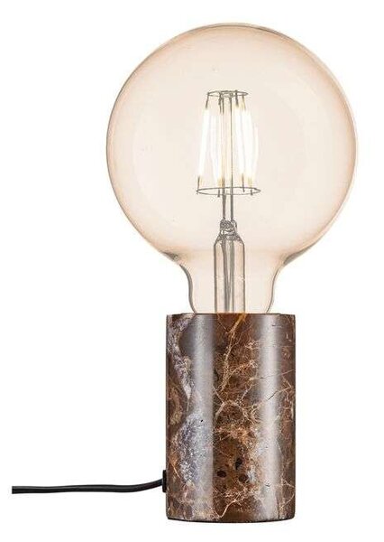 Nordlux - Siv Lampa Stołowa Brown/Marble Nordlux