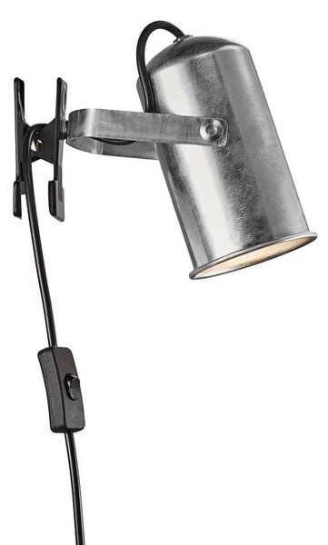 Nordlux - Porter Lampa Biurkowa z Klipsem Galvanised