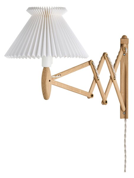LE KLINT - Le Klint Sax Anniversary Model Lampa Ścienna Natural Oak/Brass Le Klint
